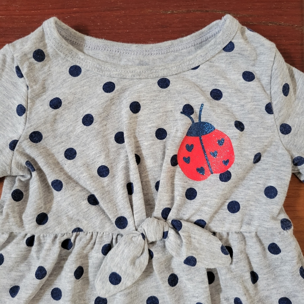 Lady Bug Tunic